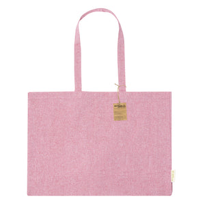 Bonillo-tas blauw onbedrukt