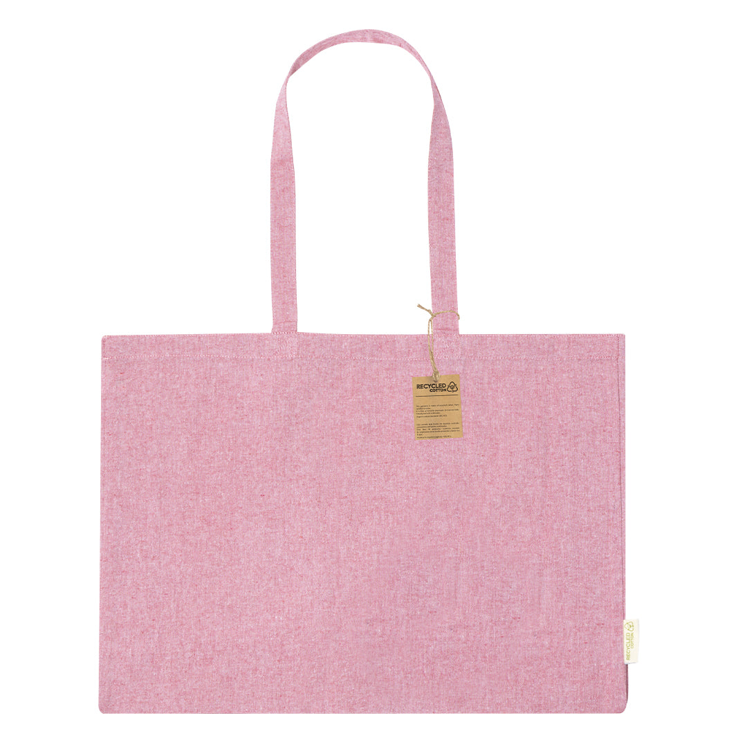 Bonillo-tas blauw onbedrukt