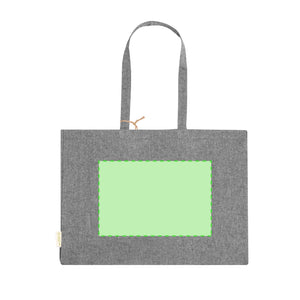 Bonillo-tas lichtblauw onbedrukt