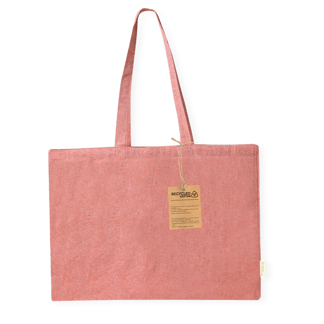 Bonillo-tas rood onbedrukt