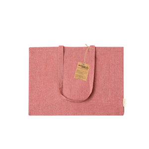 Bonillo-tas rood 1 kleur