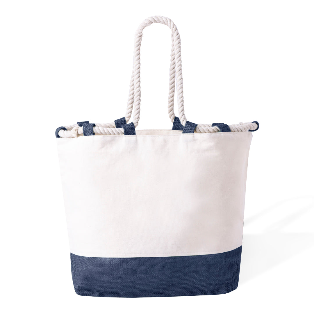 Tas Belesi donkerblauw 2 kleuren
