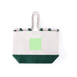 Tas Belesi groen 2 kleuren
