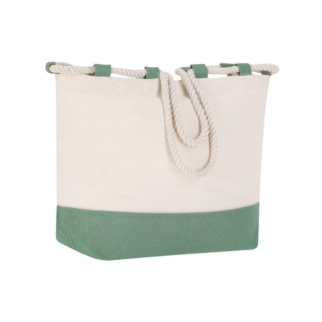 Tas Belesi groen 1 kleur