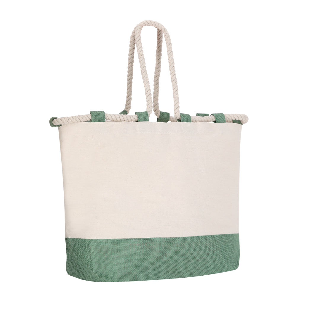 Tas Belesi bruin 2 kleuren