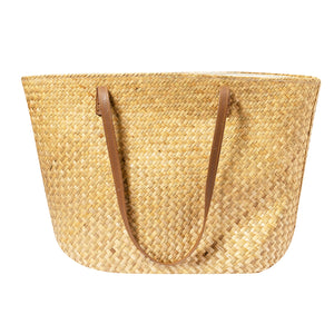 Strandtas Moxia beige Graveren