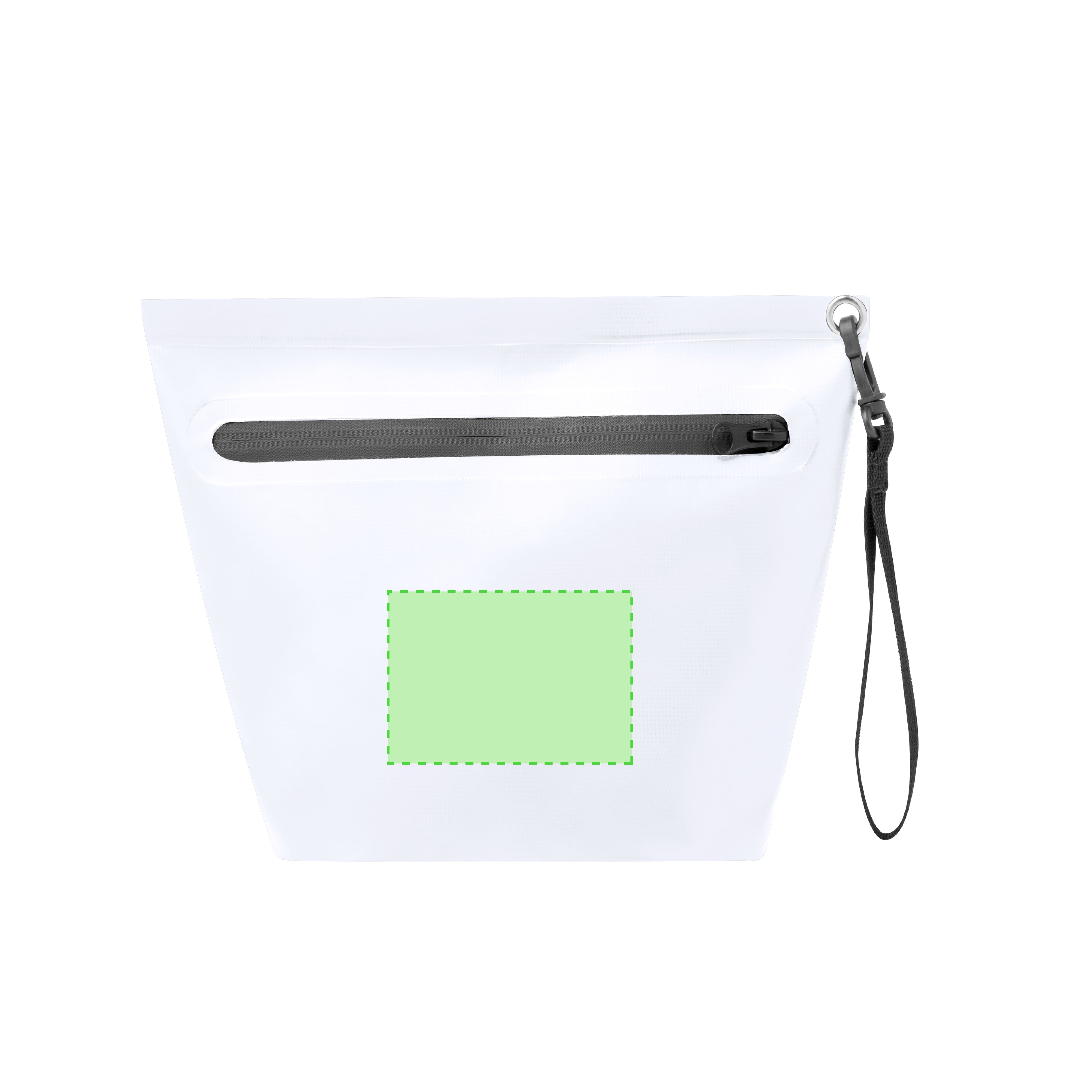 Multifunctionele tas Dalmas rood 1 kleur