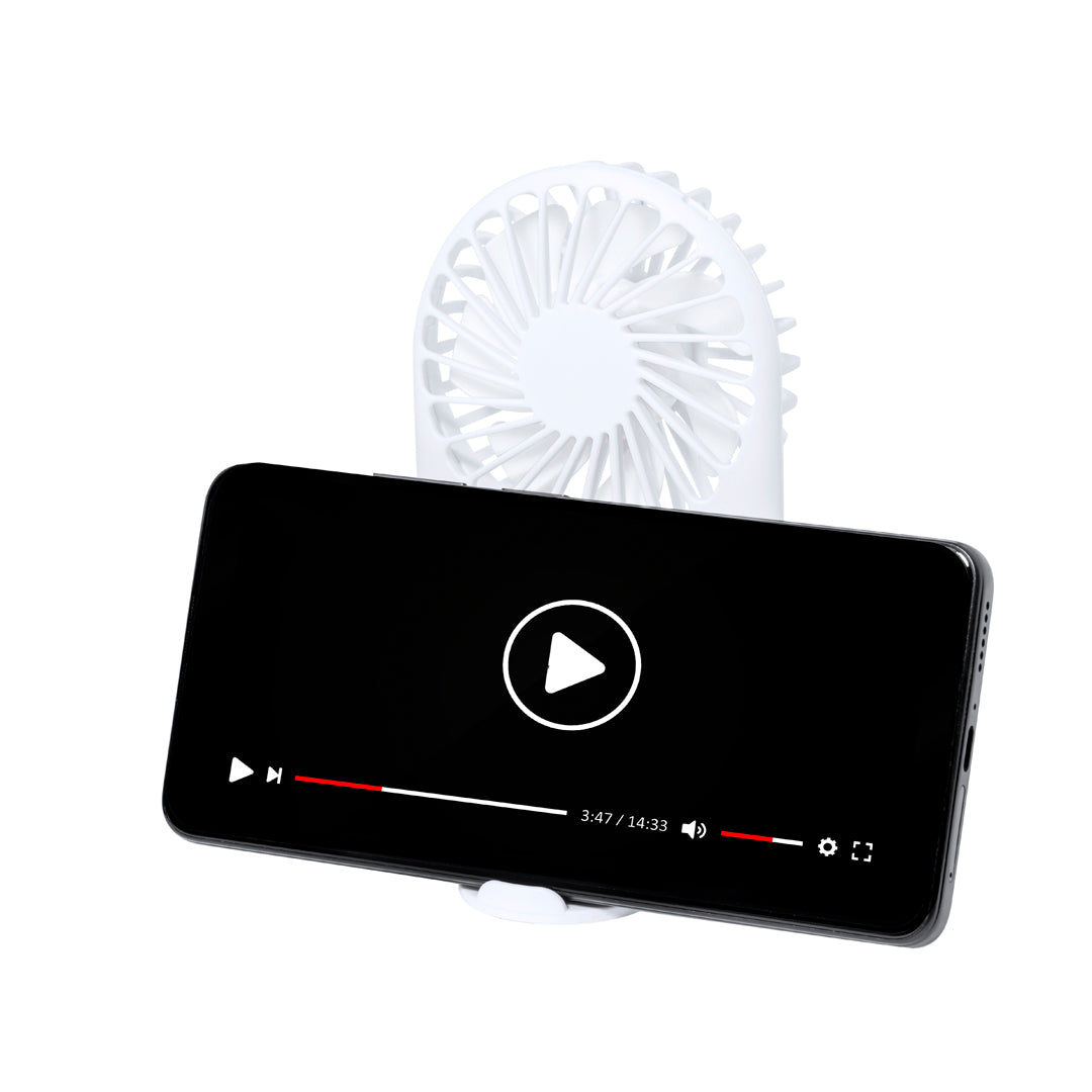 Ventilator houder Fanger wit 2 kleuren