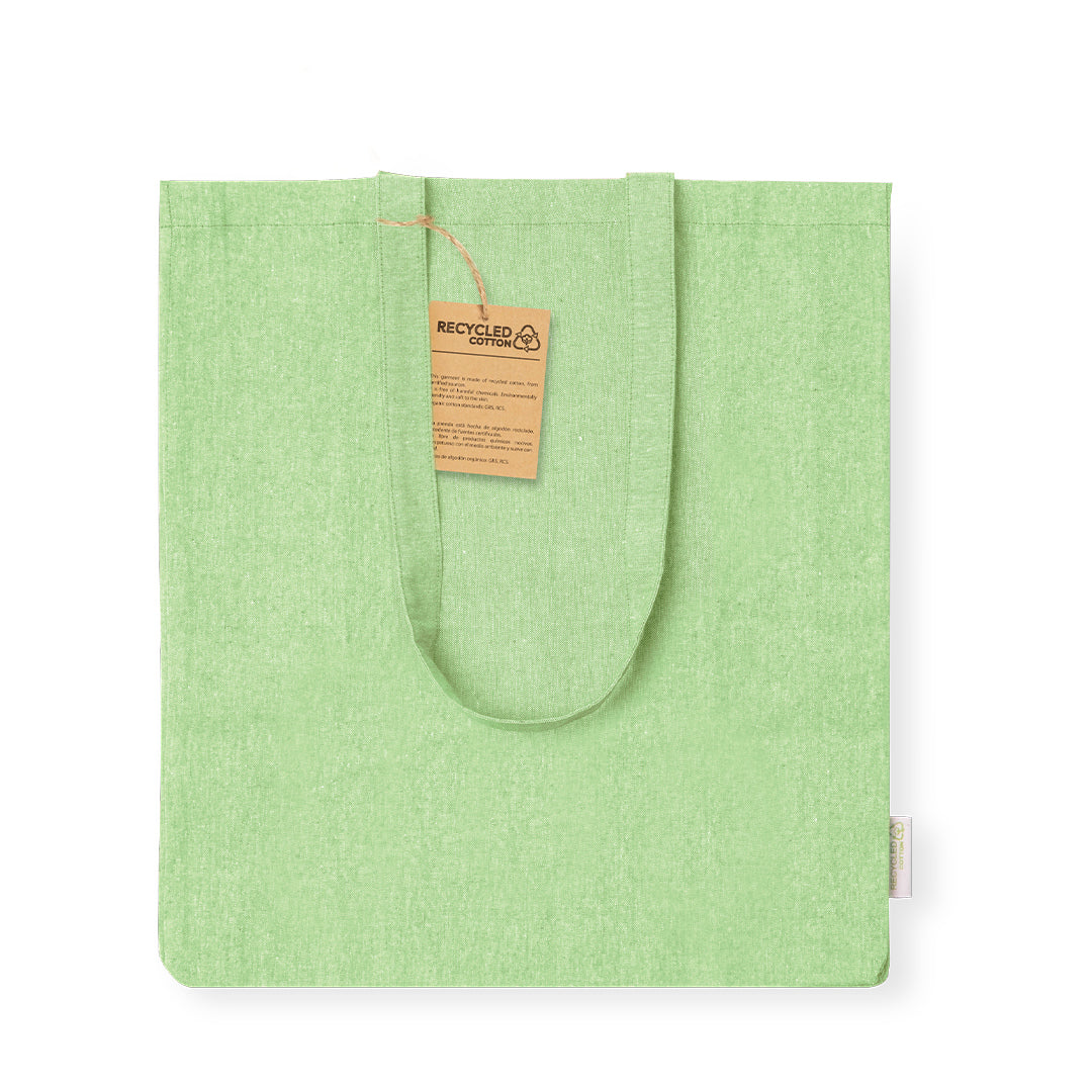 Tas Bestla blauw onbedrukt