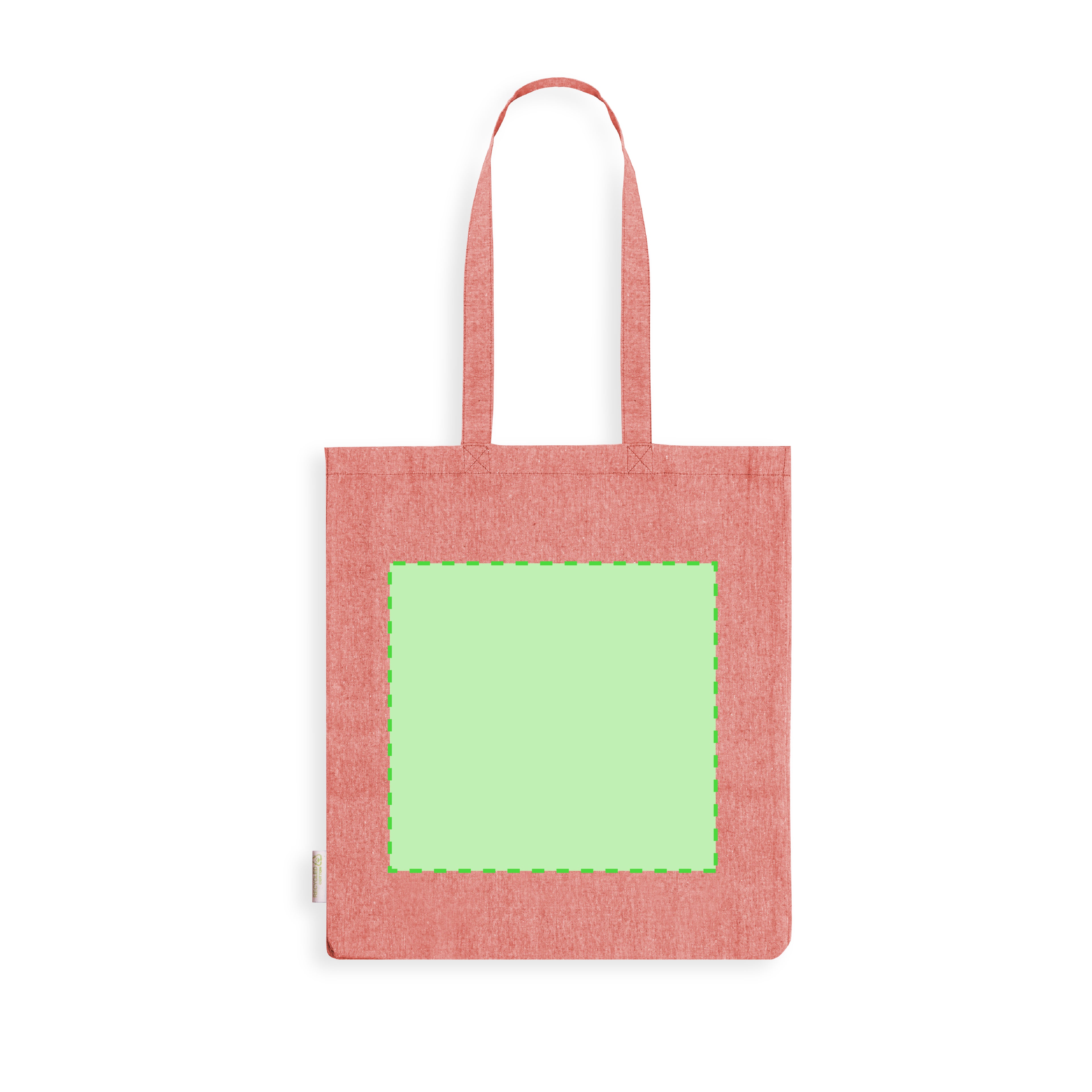 Tas Bestla oranje 1 kleur