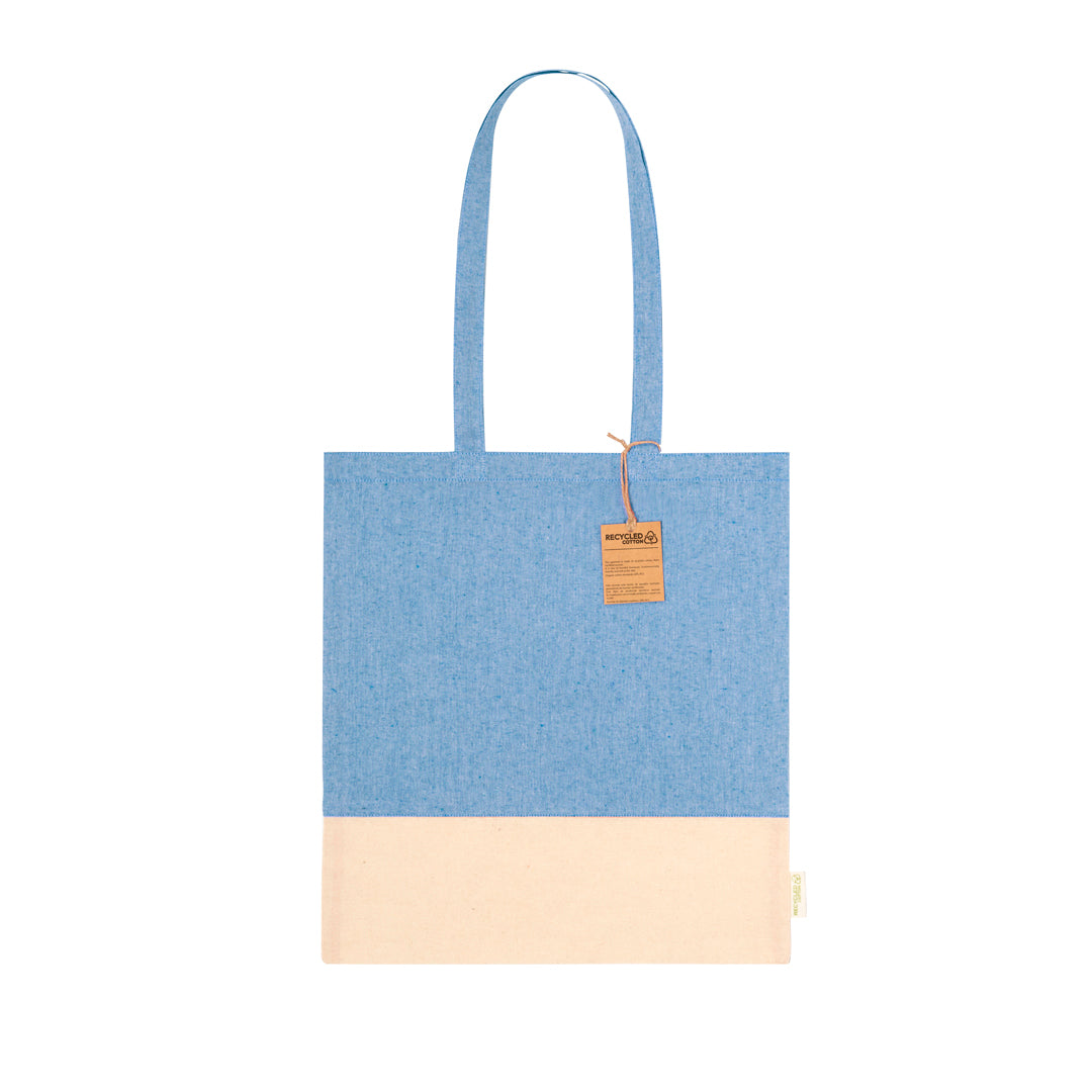 Tas Skadi blauw onbedrukt