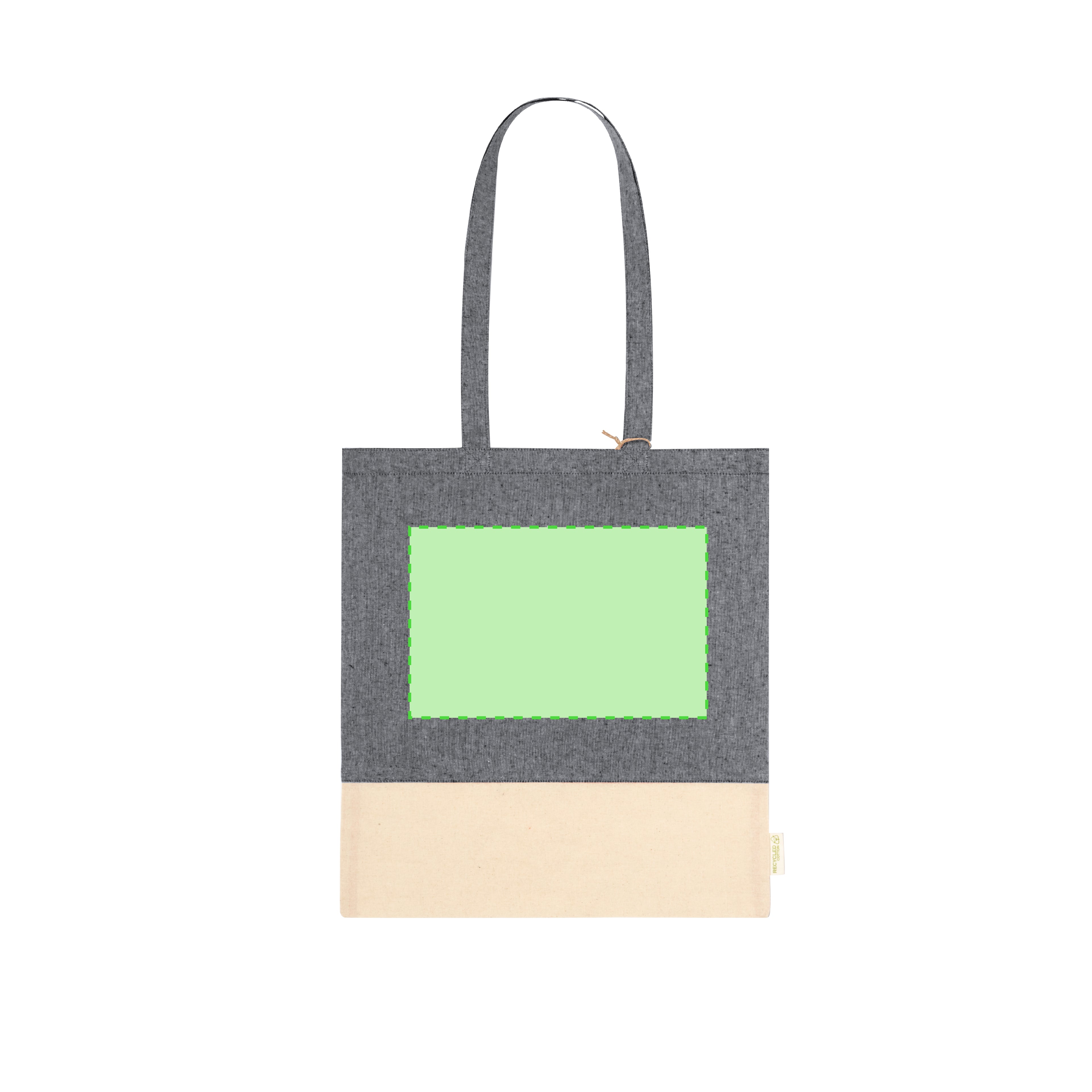 Tas Skadi groen 1 kleur