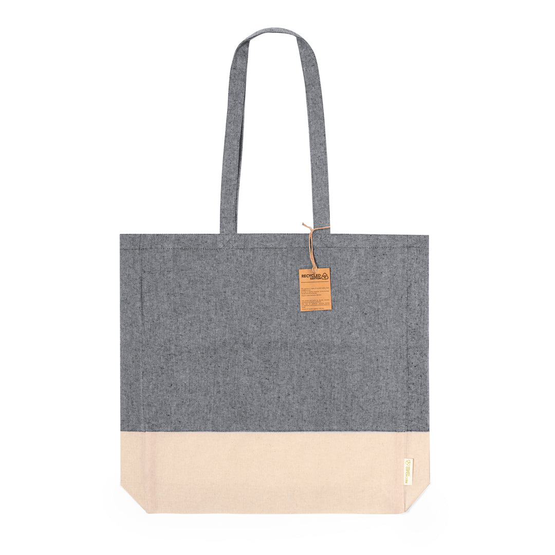 Tas Kauna naturel 2 kleuren