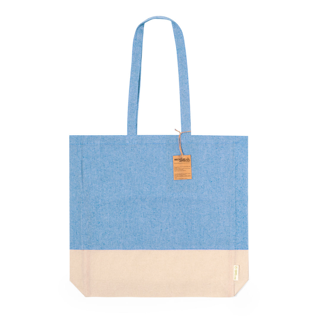 Tas Kauna blauw onbedrukt