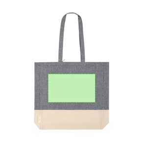 Tas Kauna groen 1 kleur