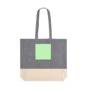 Tas Kauna rood 2 kleuren