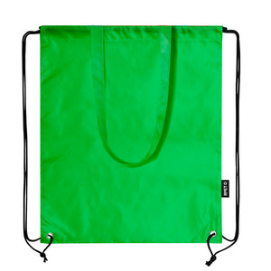 Falyan tas met trekkoord wit 1 kleur