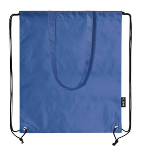 Falyan tas met trekkoord blauw onbedrukt