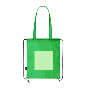 Falyan tas met trekkoord groen 1 kleur