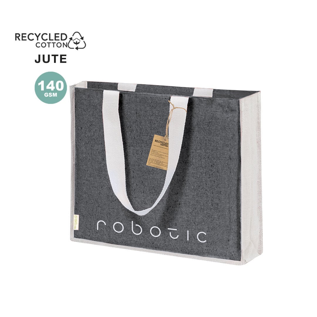 Gerecycelde Jute tas Talara sample