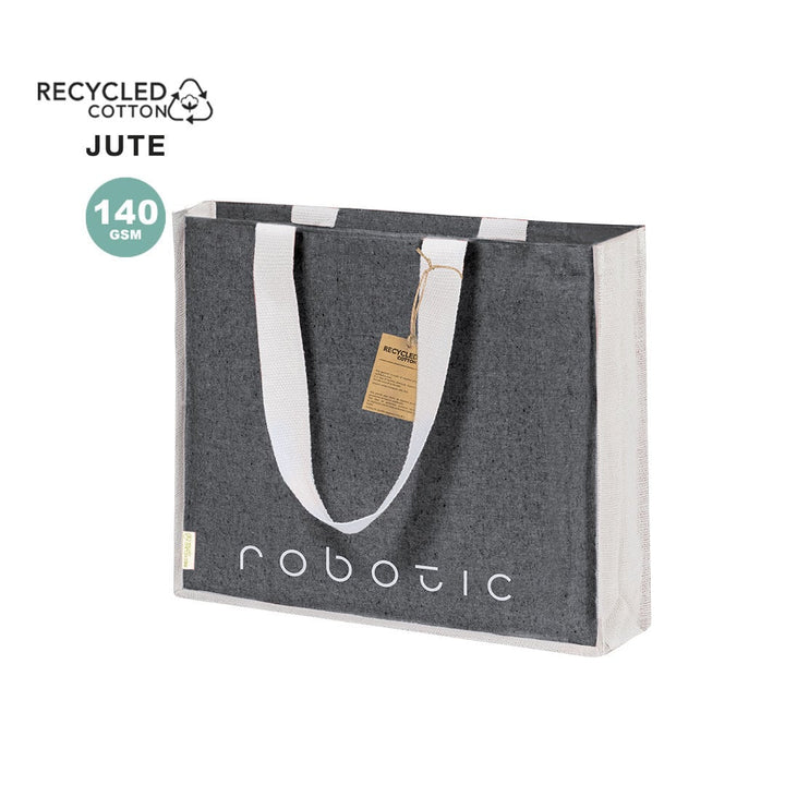 Gerecycelde Jute tas Talara sample