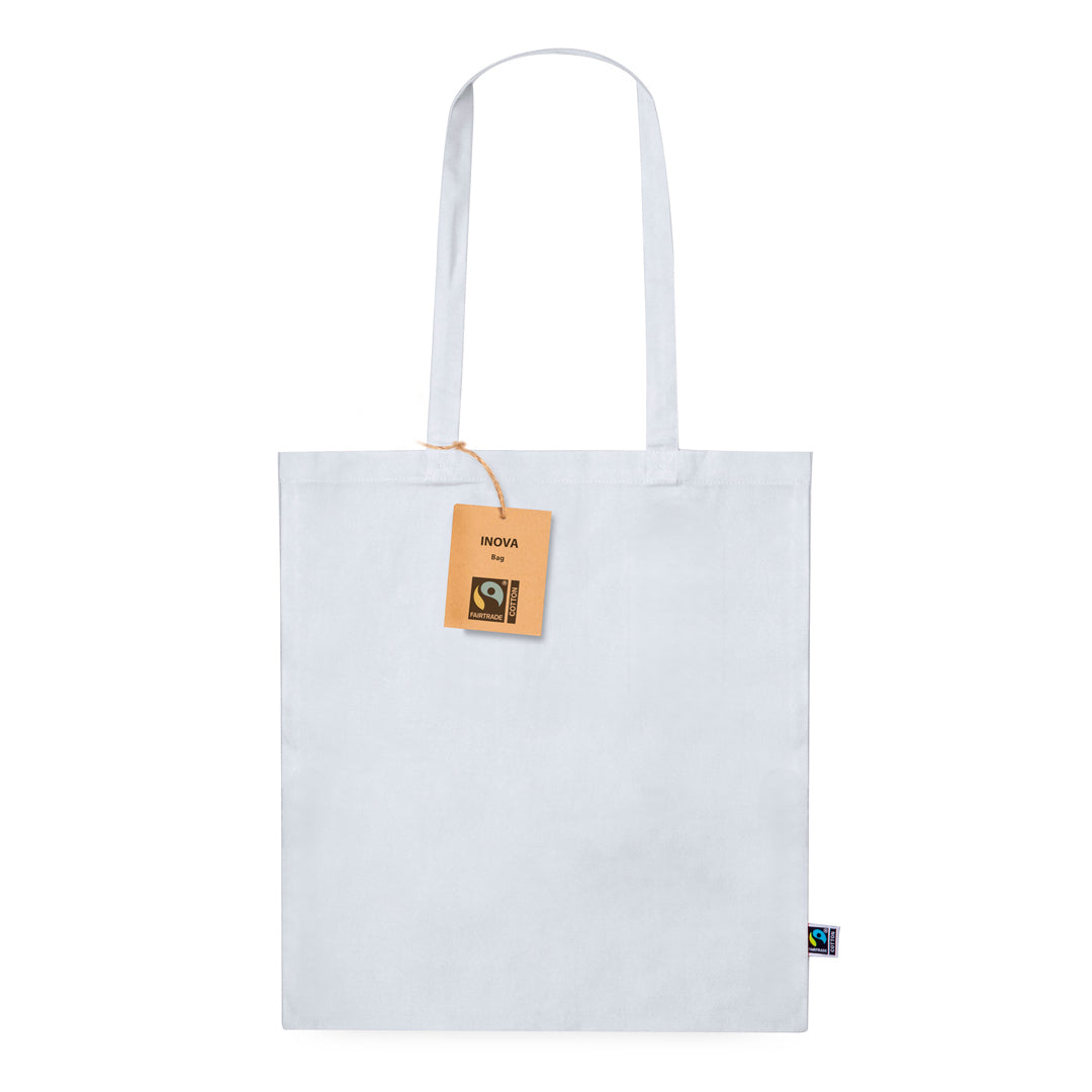 Tas Inova Fairtrade oranje 1 kleur