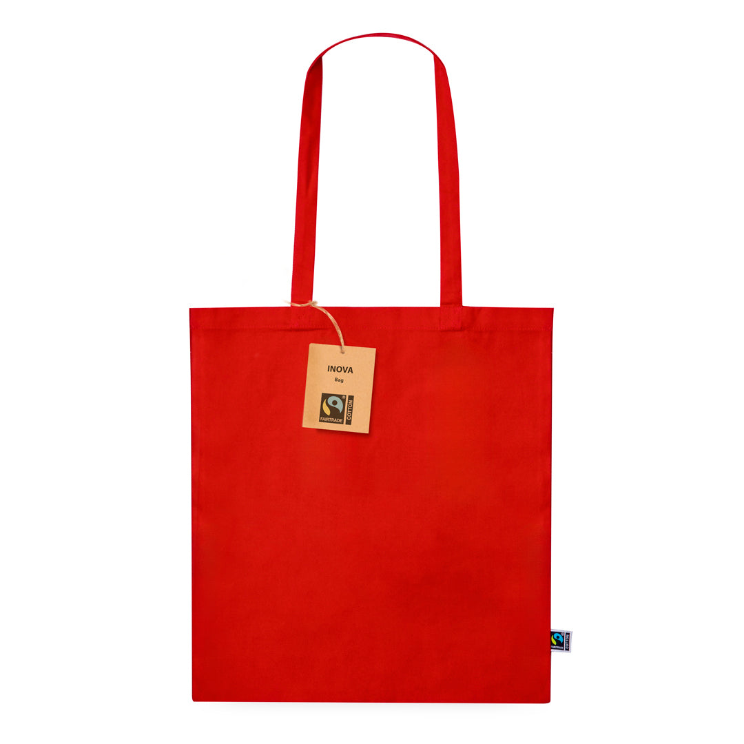 Tas Inova Fairtrade donkerblauw 2 kleuren