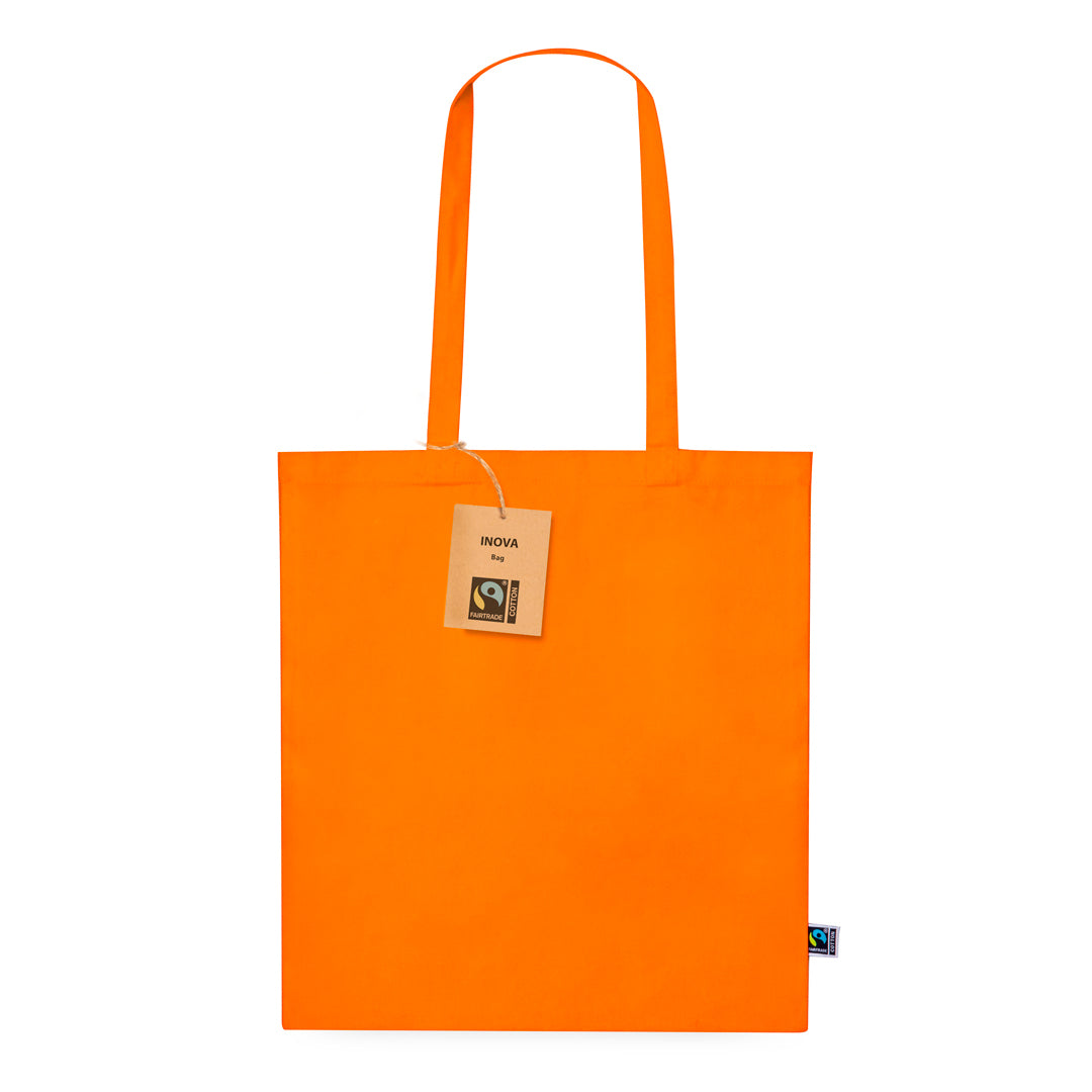 Tas Inova Fairtrade donkerblauw 1 kleur