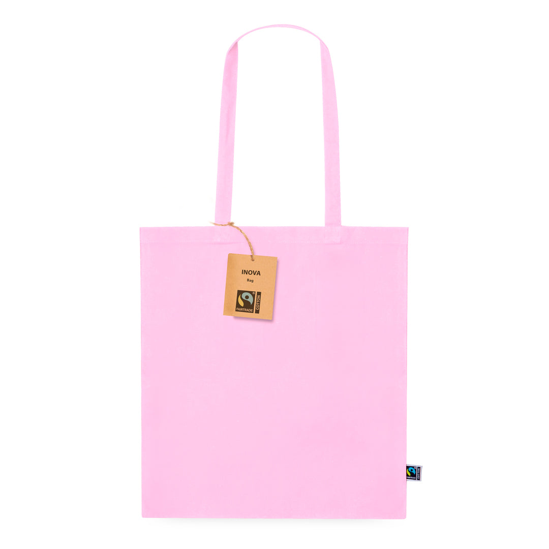 Tas Inova Fairtrade wit 2 kleuren