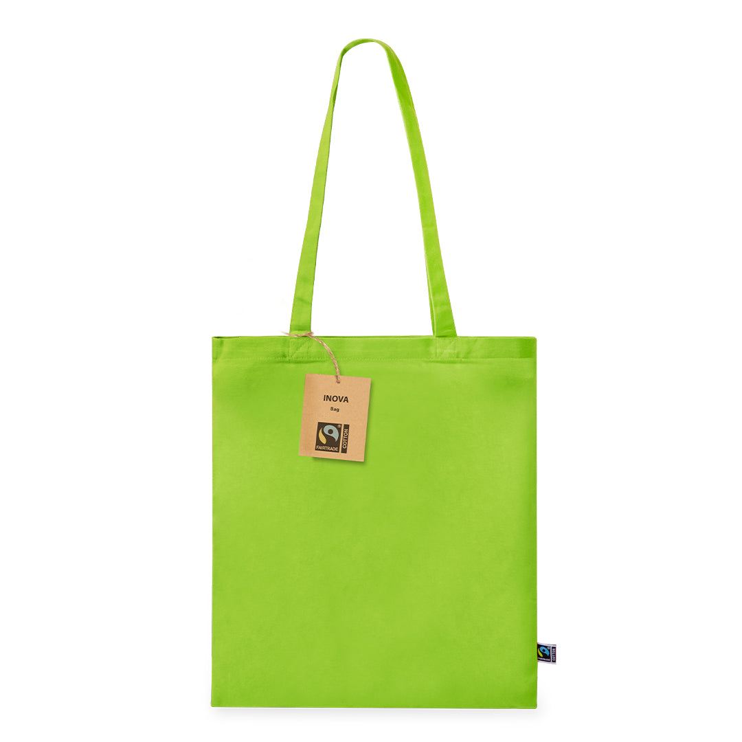 Tas Inova Fairtrade wit onbedrukt