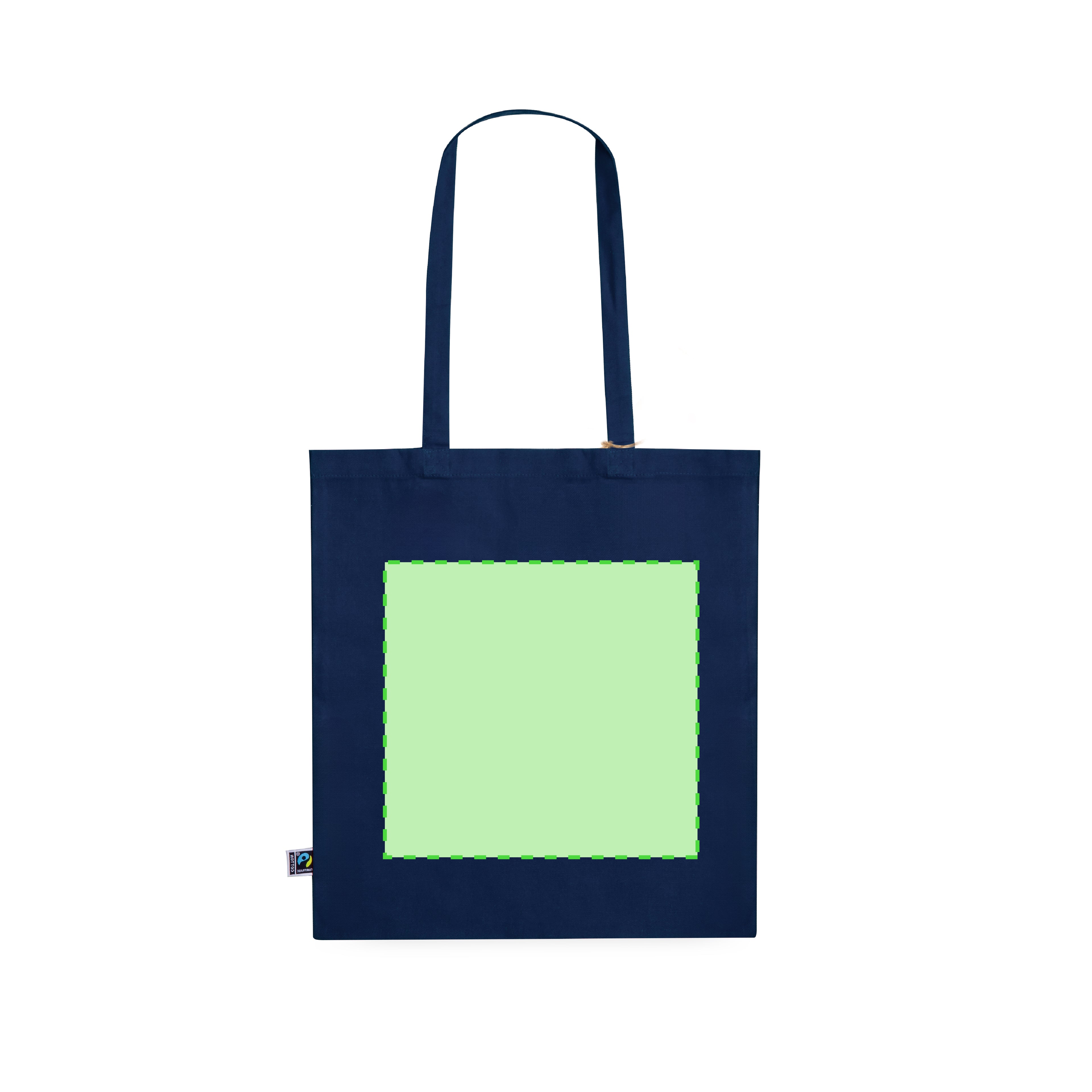 Tas Inova Fairtrade rood 2 kleuren