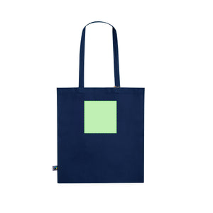Tas Inova Fairtrade rood 1 kleur
