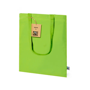 Tas Inova Fairtrade oranje 2 kleuren