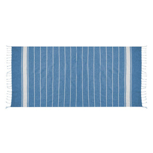 Pareo Donell blauw 1 kleur 9170