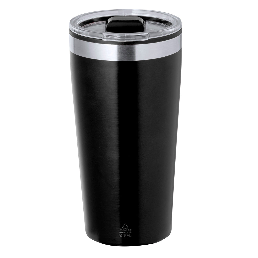 Geïsoleerde beker Dione wit 1 kleur
