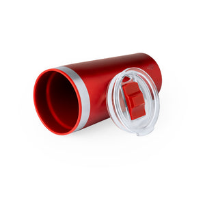 Geïsoleerde beker Dione zwart onbedrukt