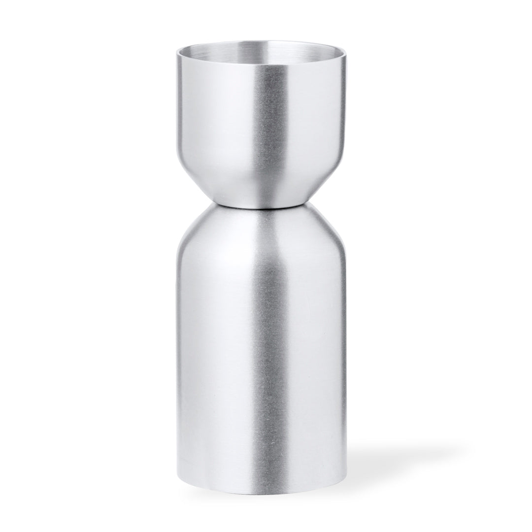 Jigger Zirano zilver onbedrukt