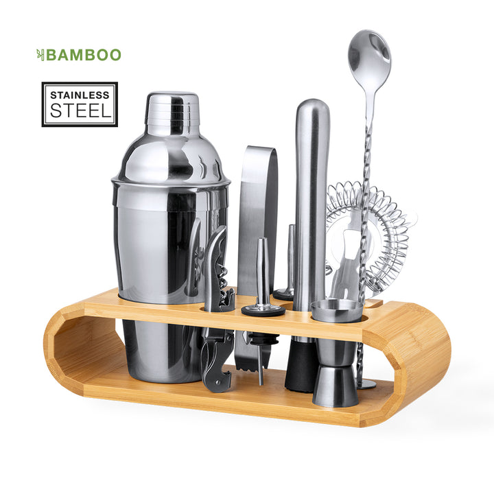 Cocktail set Hunton bedrukken