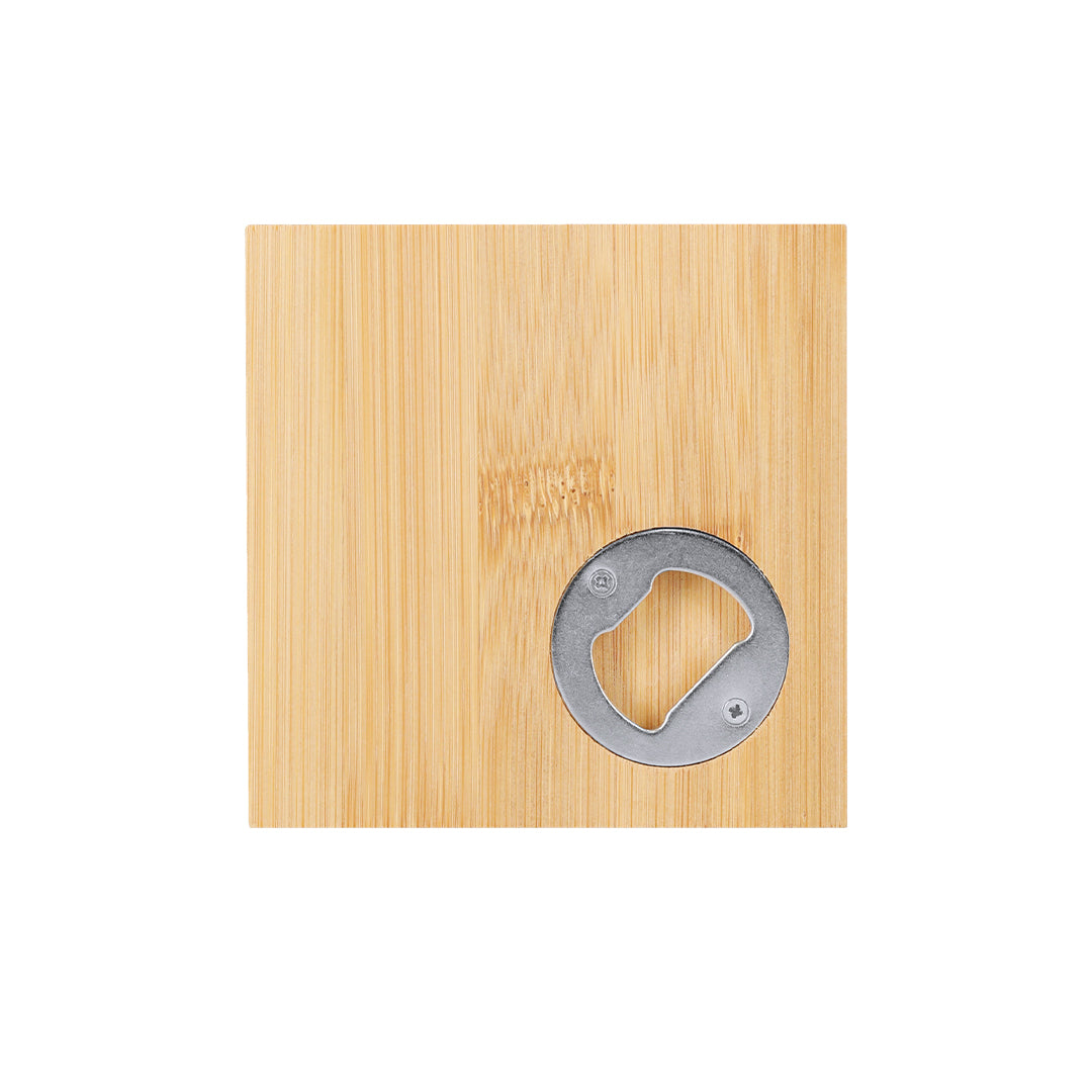 Opener Coaster Lestral beige onbedrukt