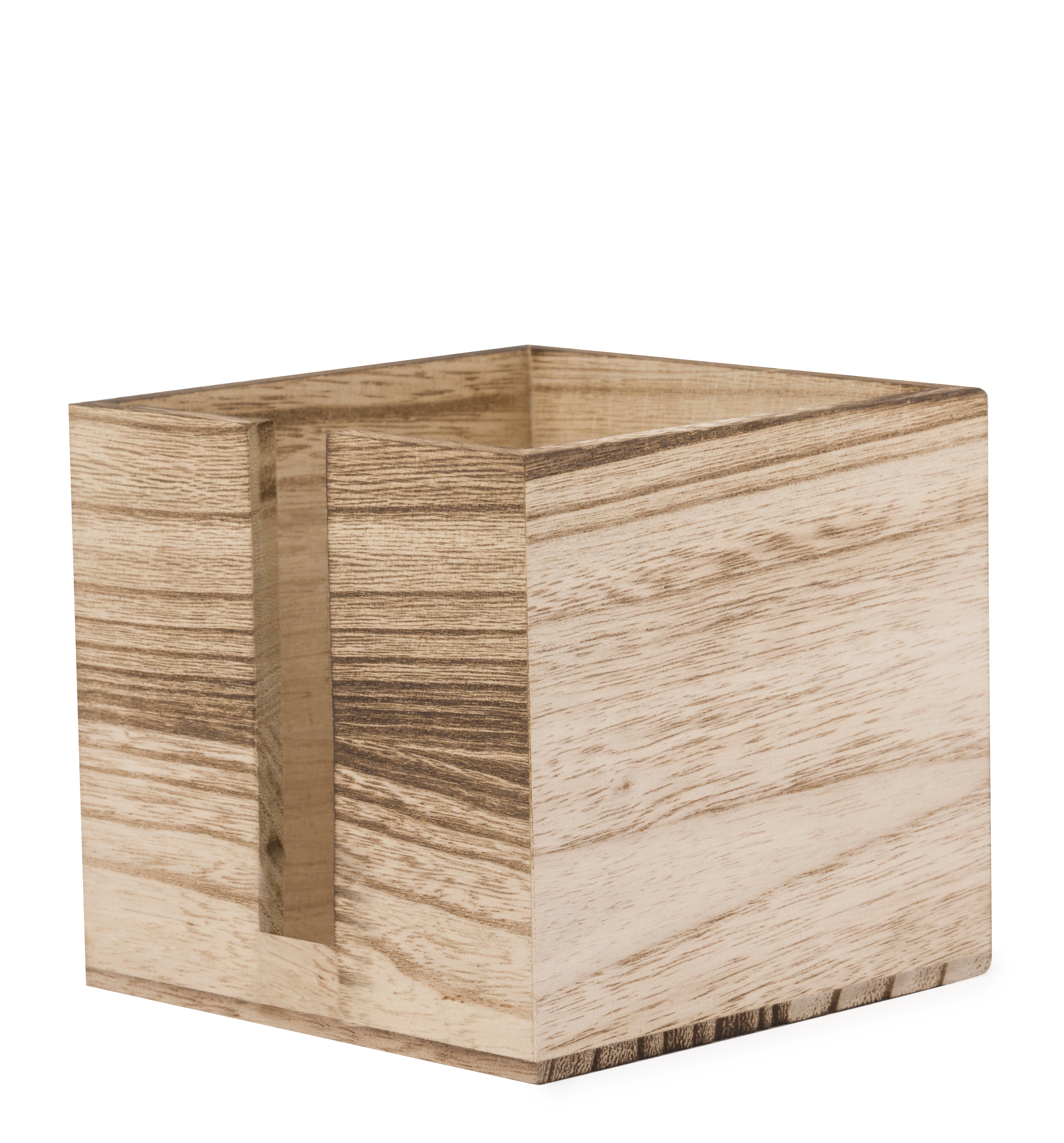 Servettenhouder Yingo beige onbedrukt