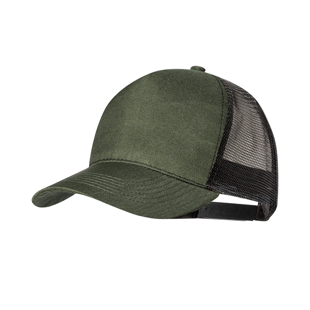 Cap Pamper groen 1 kleur