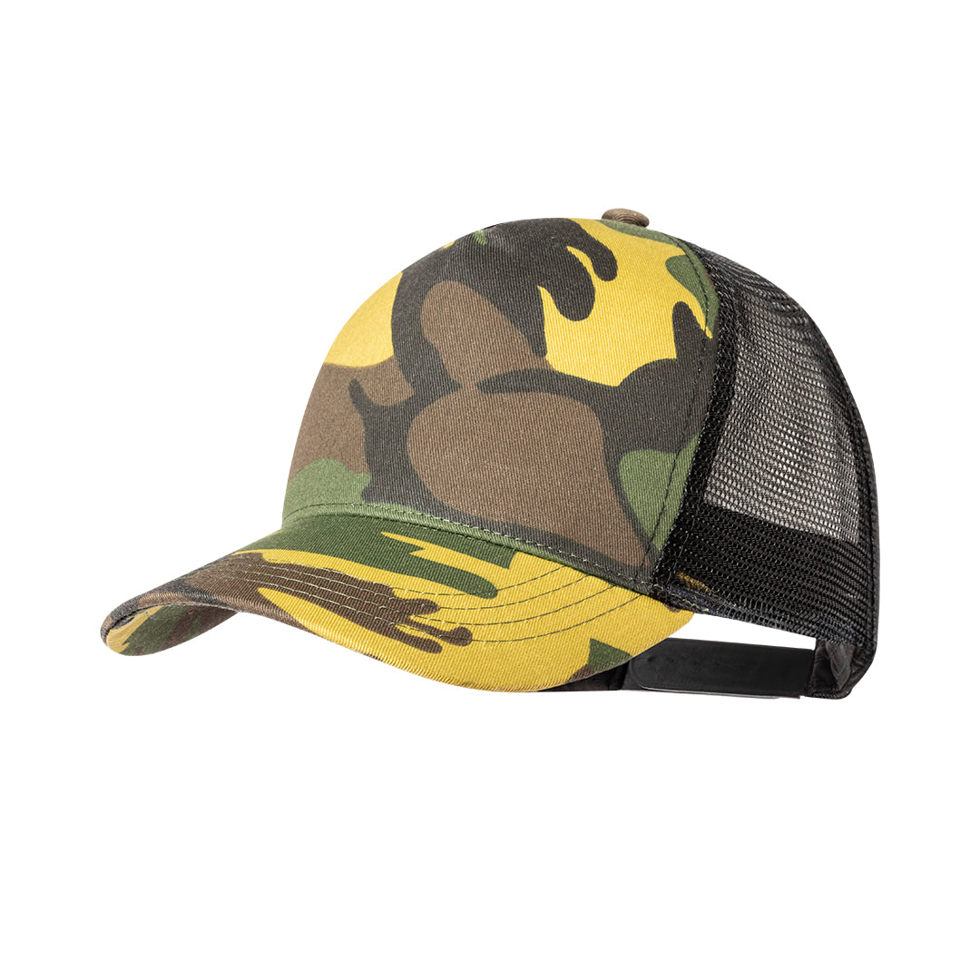 Cap Pamper camouflage onbedrukt