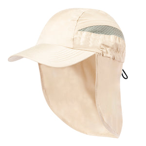 Cap Levant donkerblauw onbedrukt