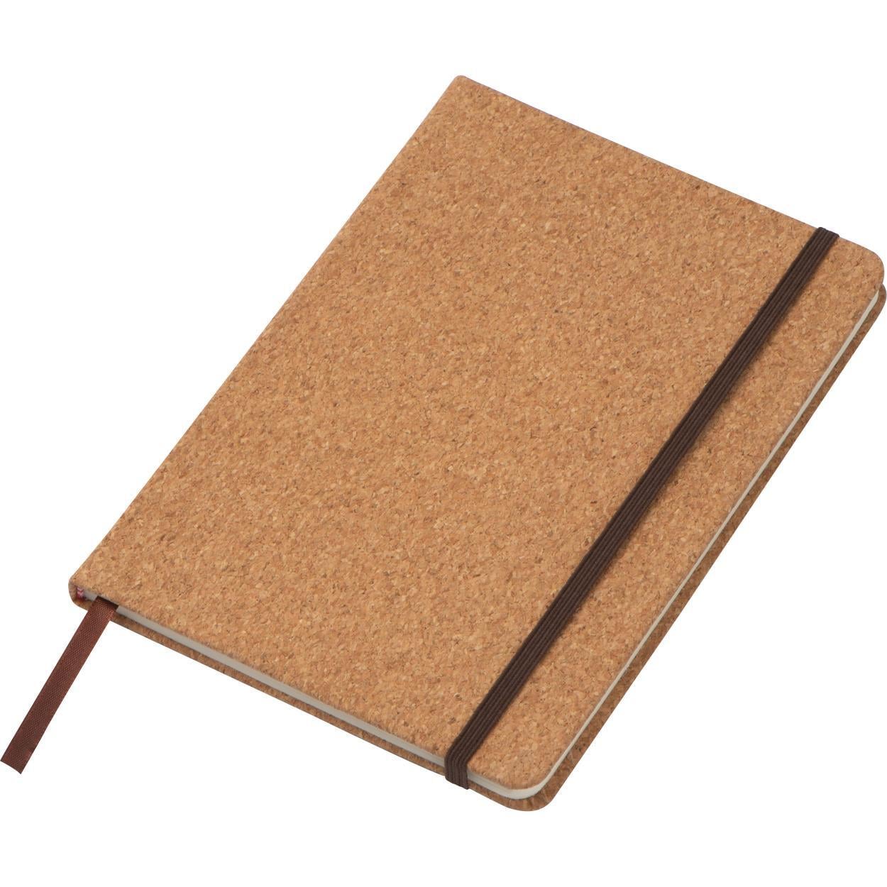 Notitieboekje van kurk A5 sample