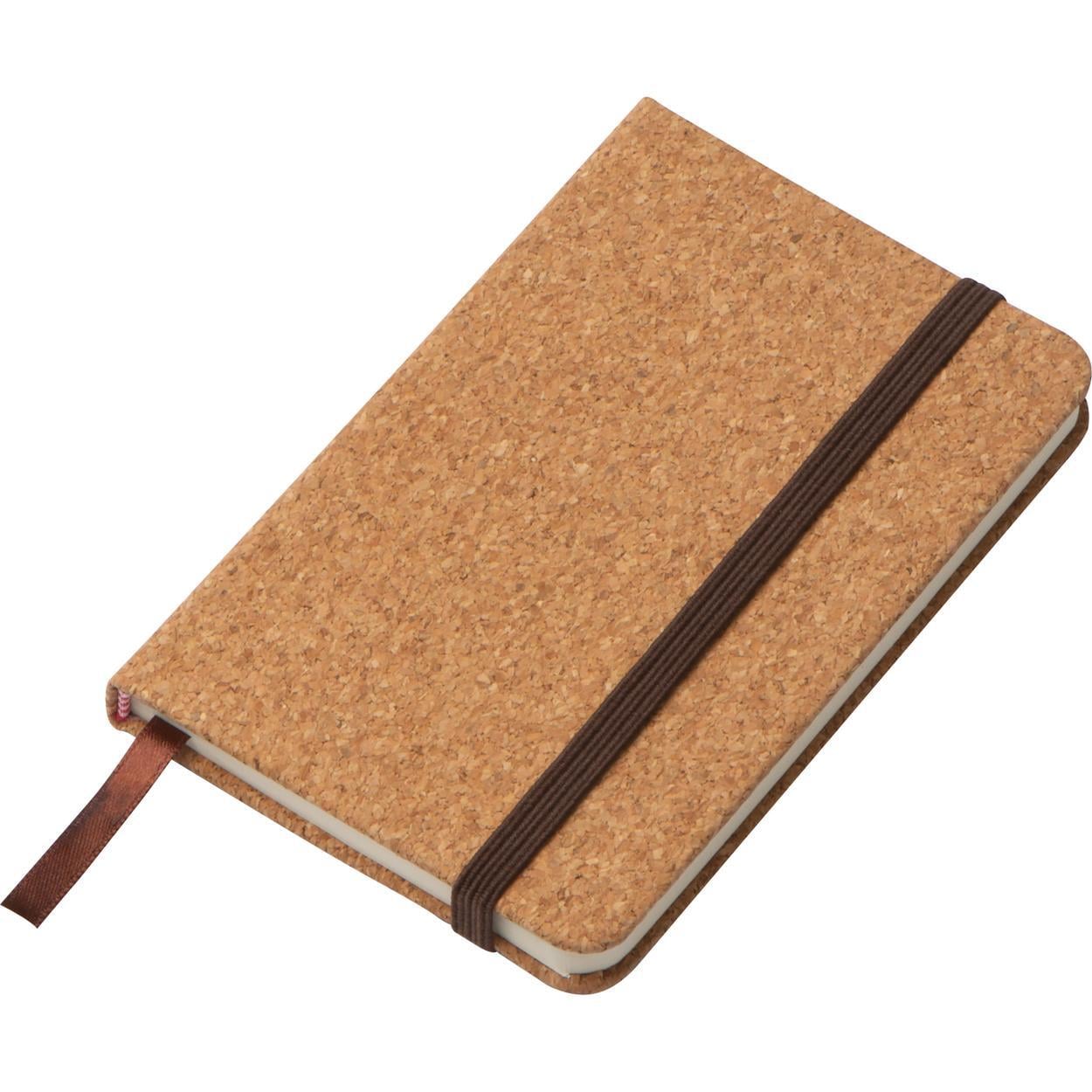 Notitieboekje van kurk A6 sample
