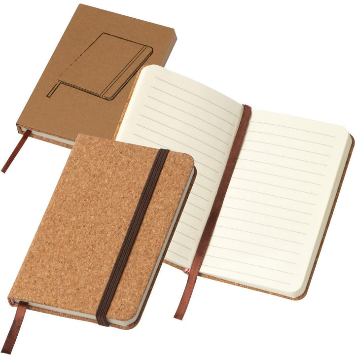 Notitieboekje van kurk A6 sample