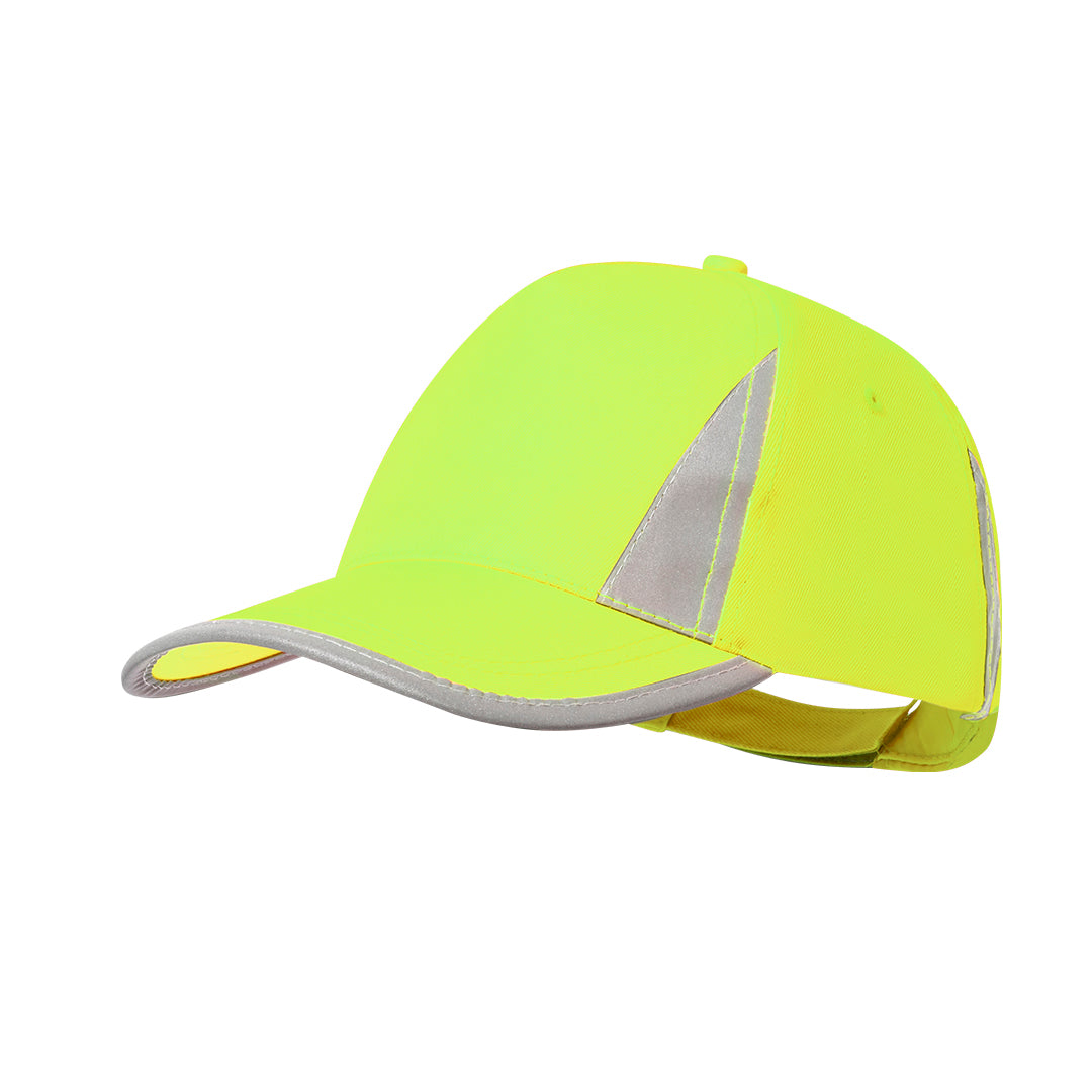 Cap Brixa oranje 1 kleur
