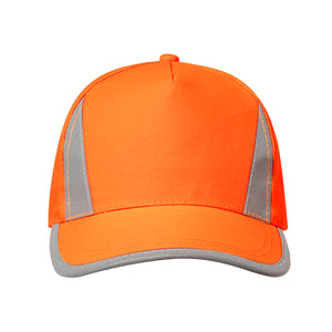 Cap Brixa oranje onbedrukt