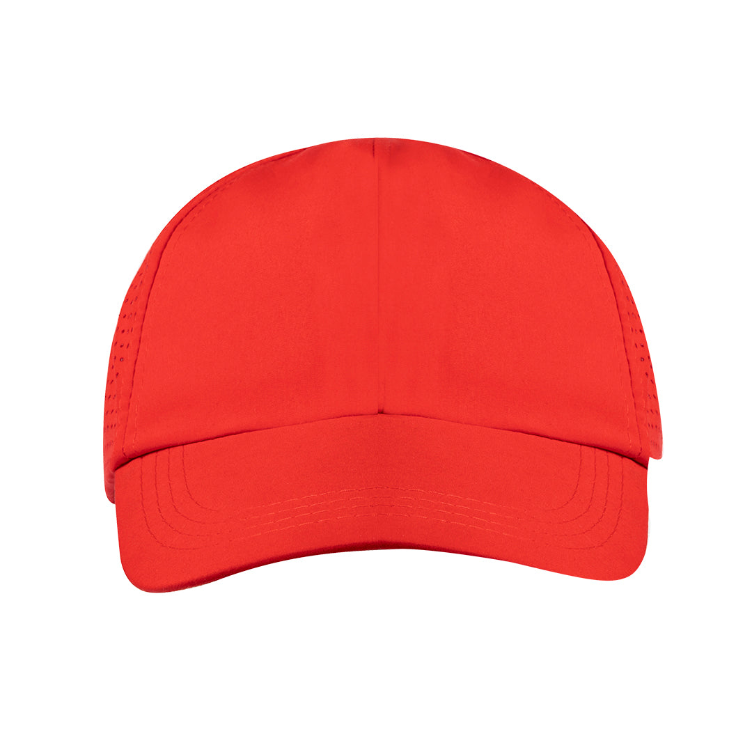 Cap Karola rood 1 kleur