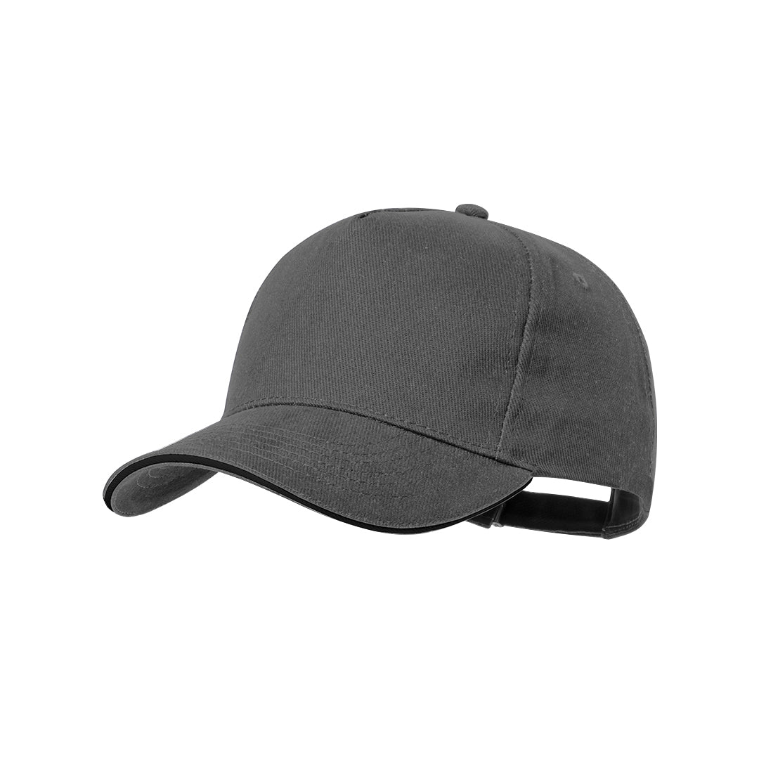 Cap Mimax grijs 1 kleur